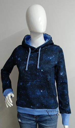 Bluza dziecięca kangurka Galaktyka