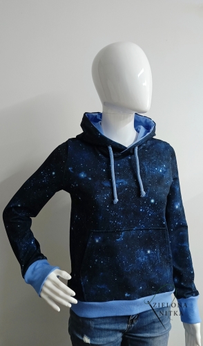 Bluza dziecięca kangurka Galaktyka