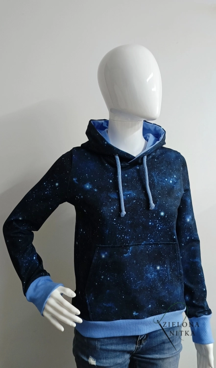 Bluza dziecięca kangurka Galaktyka