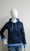 Bluza dziecięca kangurka Galaktyka