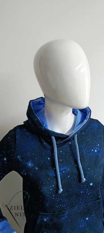 Bluza dziecięca kangurka Galaktyka