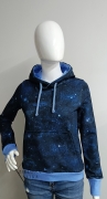 Bluza dziecięca kangurka Galaktyka