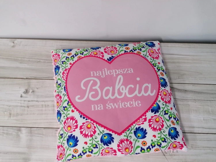 Poszewka na poduszkę dla babci