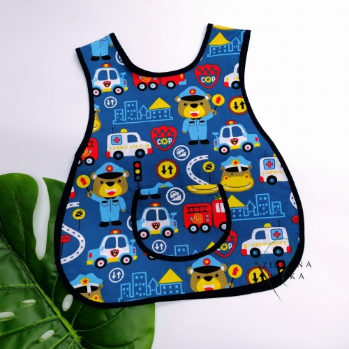 FARTUSZEK do przedszkola policjanci personalizacja
