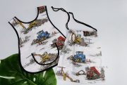 ZESTAW PRZEDSZKOLAKA FARTUSZEK I WOREK- ROBOTY BUDOWLANE