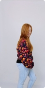 Bluza damska LOVA Grzyby leśne