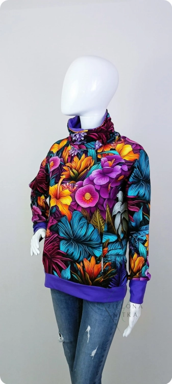 Bluza damska z kominem OH!