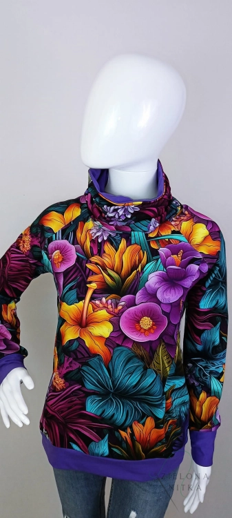 Bluza damska z kominem OH!