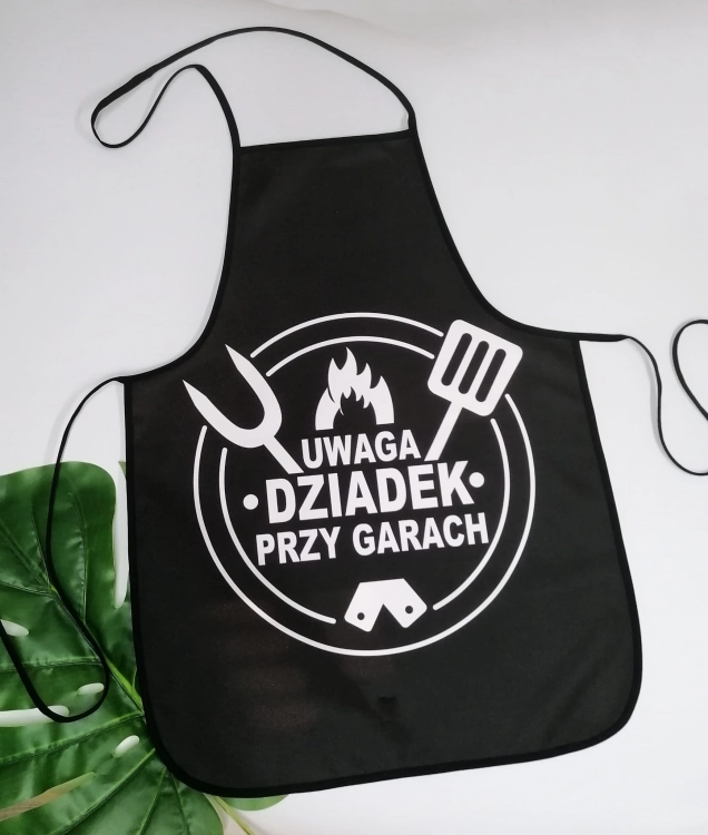 Fartuszek "Dziadek przy garach" rozm M