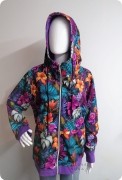 Bluza damska z kapturem za zamek OH!