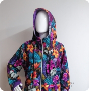 Bluza damska z kapturem za zamek OH!