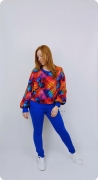 Legginsy damskie dzianinowe ( różne kolory)