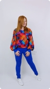 Legginsy damskie dzianinowe ( różne kolory)