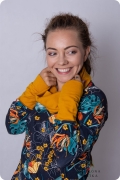Bluza damska Z KOMINEM Retro Flowers