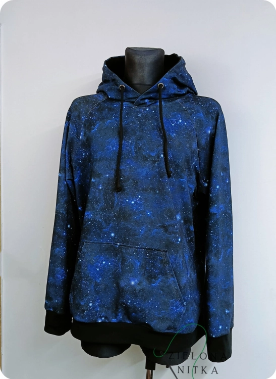 Bluza męska kangurka GALAKTYKA