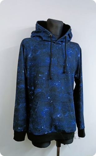 Bluza męska kangurka GALAKTYKA