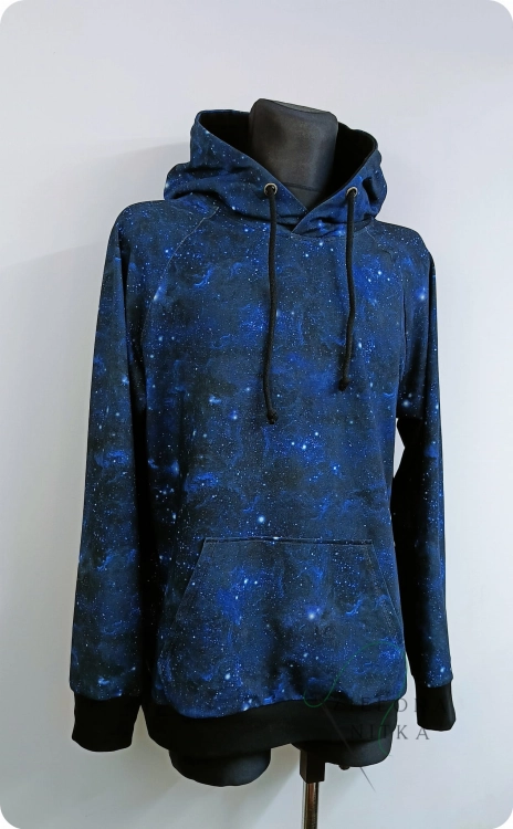 Bluza męska kangurka GALAKTYKA