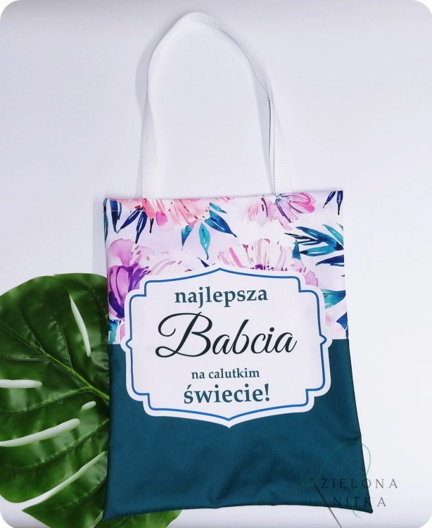 Torba na zakupy ''Najlepsza babcia na calutkim świecie"