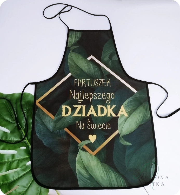 Fartuszek najlepszego dziadka na świecie rozm S