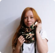 Komino-kaptur liście panterka