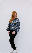 Bluza damska LOVA DMUCHAWCE