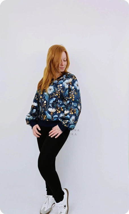 Bluza damska LOVA DMUCHAWCE