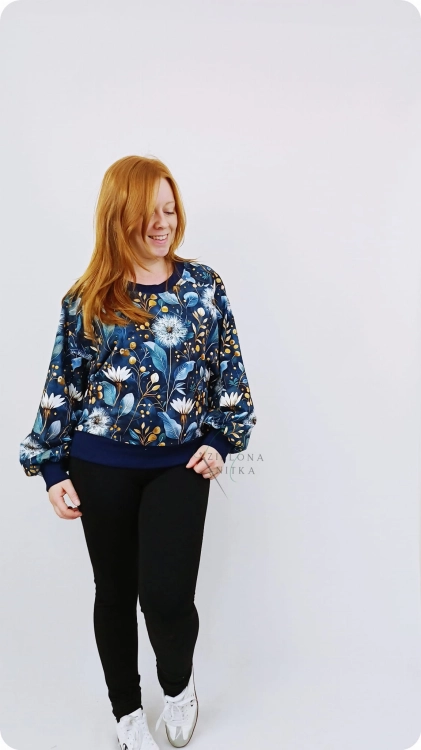 Bluza damska LOVA DMUCHAWCE