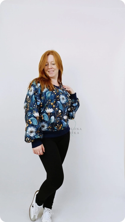 Bluza damska LOVA DMUCHAWCE