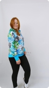 Bluza damska kangurka PALMY