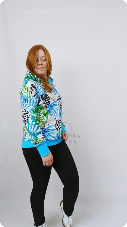 Bluza damska kangurka PALMY