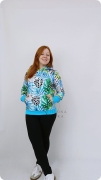Bluza damska kangurka PALMY