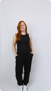 Spodnie dresowe damskie