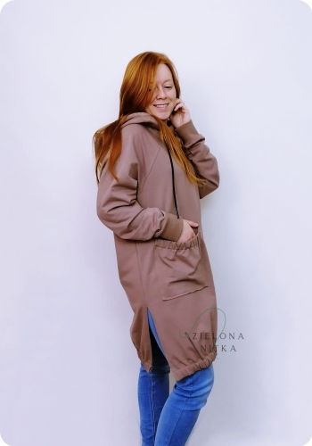 Bluza damska oversize LUMA WYBÓR KOLORU