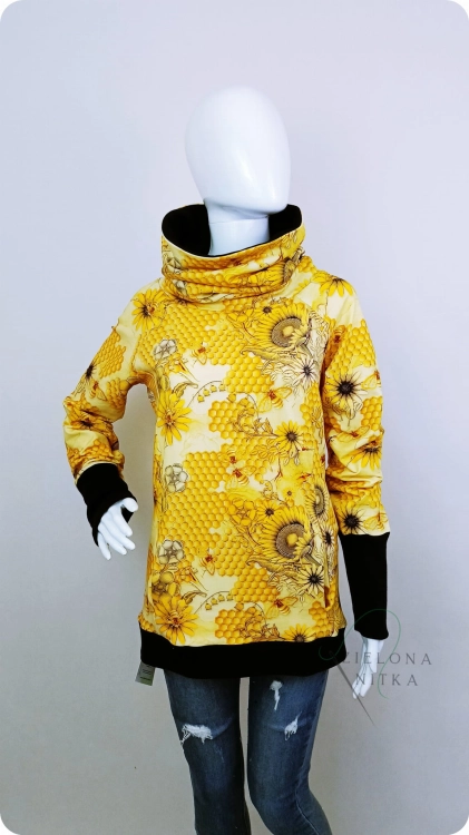 Bluza damska Z KOMINEM pszczelarz