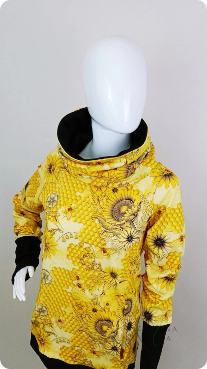 Bluza damska Z KOMINEM pszczelarz