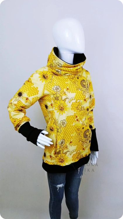 Bluza damska Z KOMINEM pszczelarz