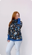 Bluza damska WIOLA dmuchawce