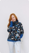 Bluza damska WIOLA dmuchawce