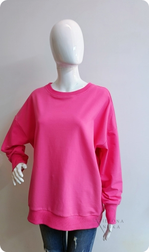 Bluza damska AURIN różowa