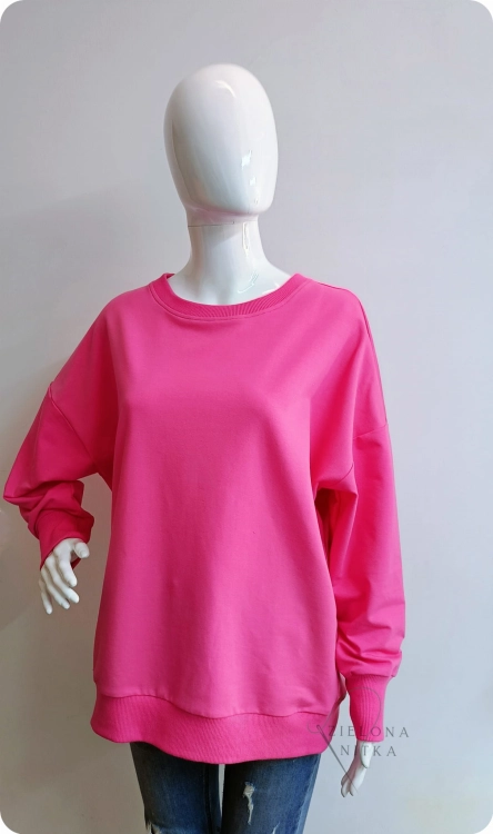 Bluza damska AURIN różowa