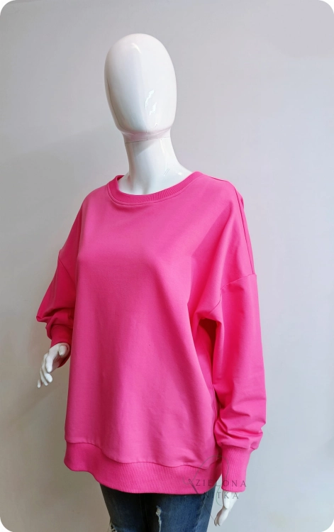 Bluza damska AURIN różowa