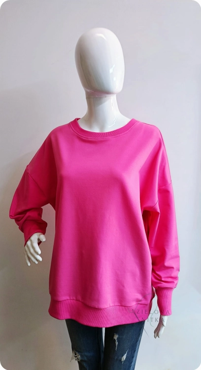 Bluza damska AURIN różowa