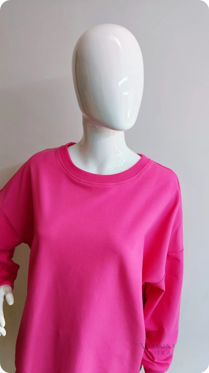 Bluza damska AURIN różowa
