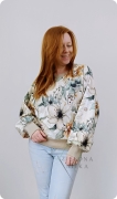 Bluza damska LOBO WYBÓR WZORU/KOLORU