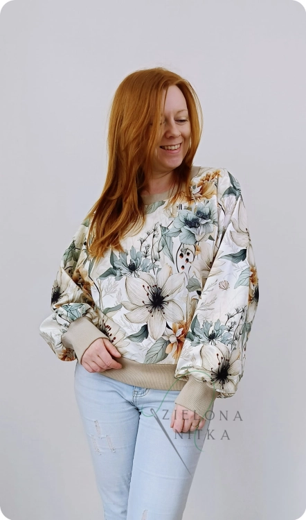 Bluza damska LOBO WYBÓR WZORU/KOLORU