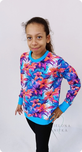 Bluza dziecięca  AURIN LILIE