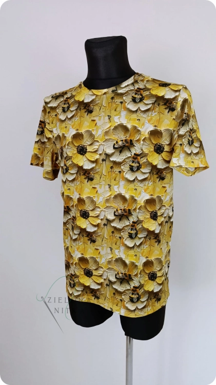 T-shirt męski PSZCZOŁY