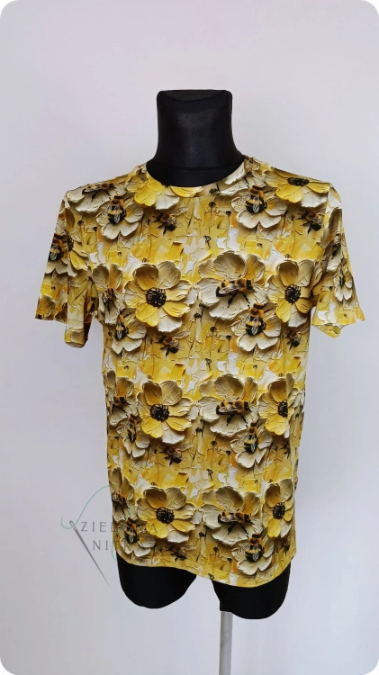 bT-shirt męski PSZCZOŁY