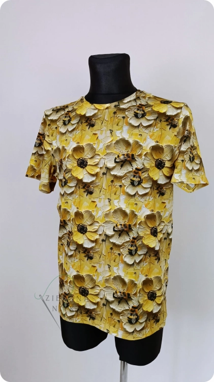 T-shirt męski PSZCZOŁY