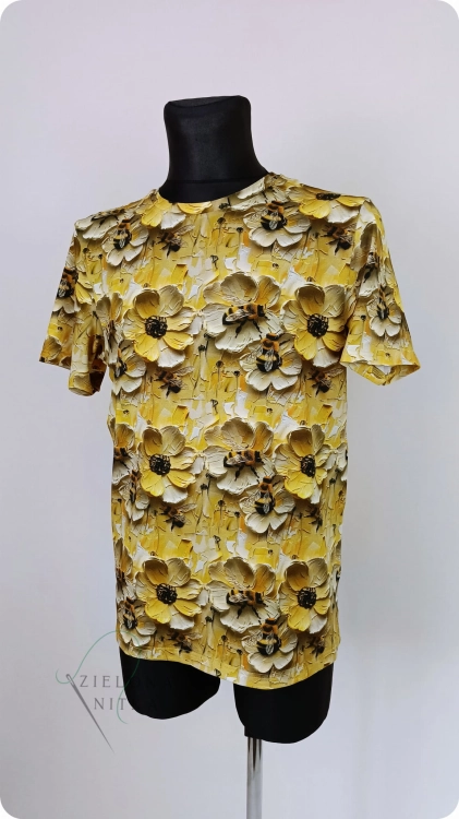 T-shirt męski PSZCZOŁY